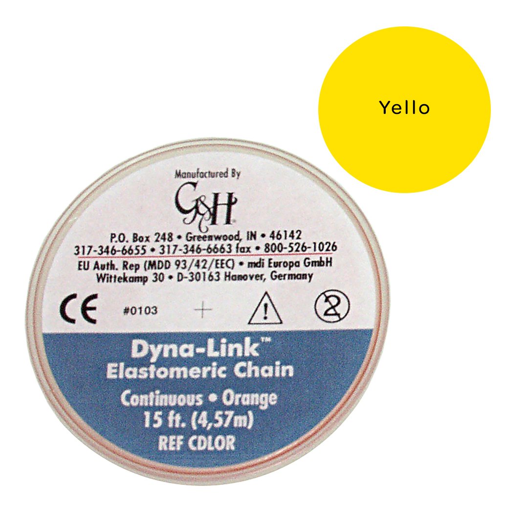Dyna-Link Chain Yellow Long