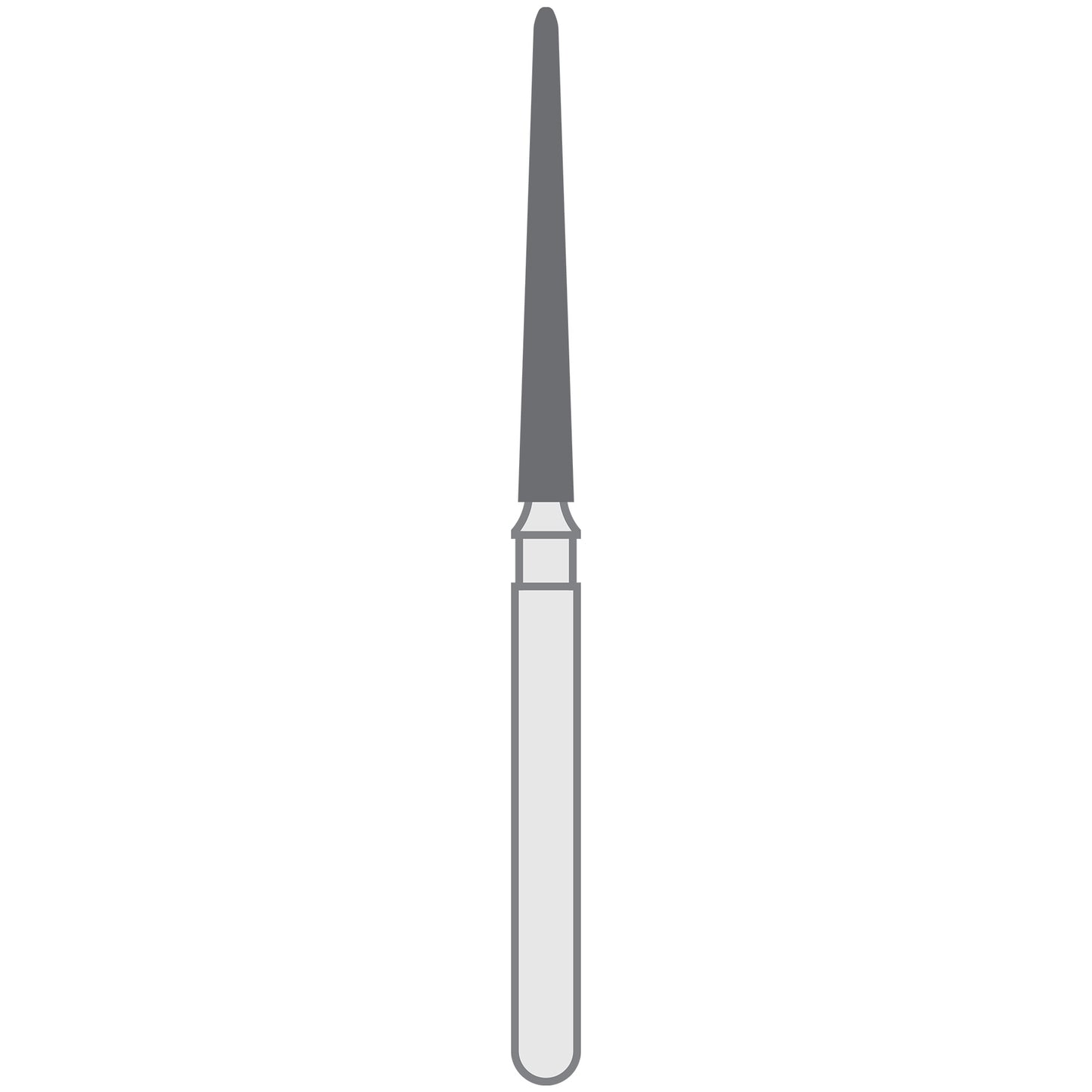 Interproximal Diamond Bur - Blue