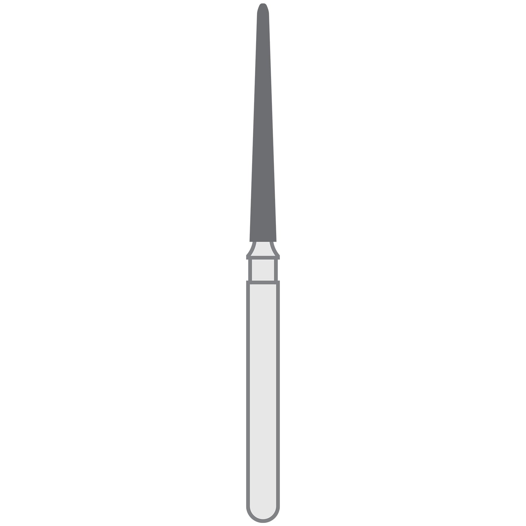 Interproximal Diamond Bur - Blue
