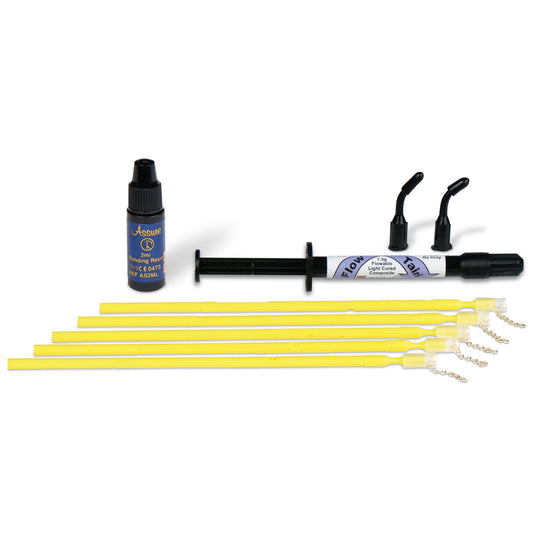 Disposable C&C (Composite & Chain) Oval Attachment with Chain