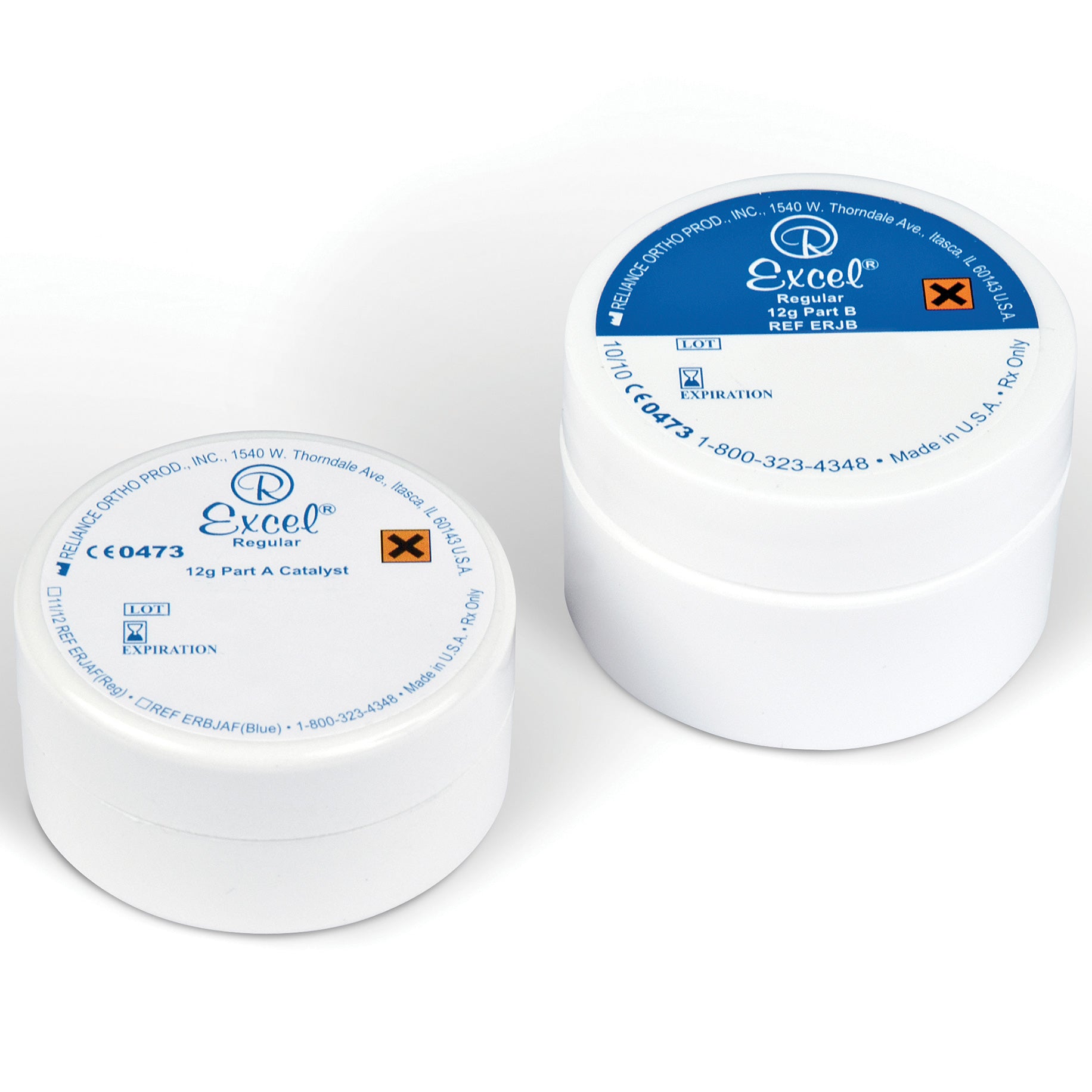 Excel Regular Kit - Jar with Fluoride