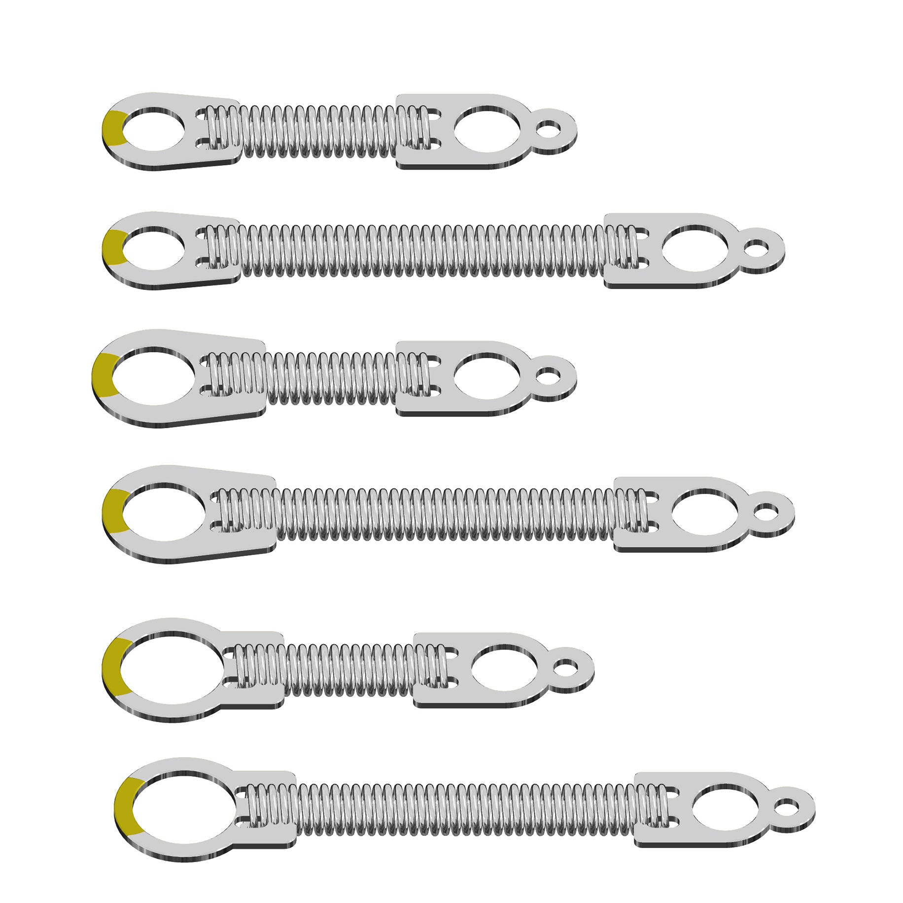 8mm Coil Spring 1.5mm Head Medium