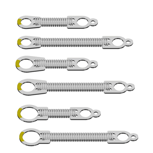8mm Coil Spring 1.5mm Head Medium
