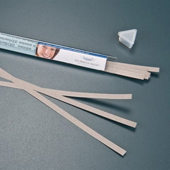 4mm Diamond Strip - Medium Single Side 12ct.