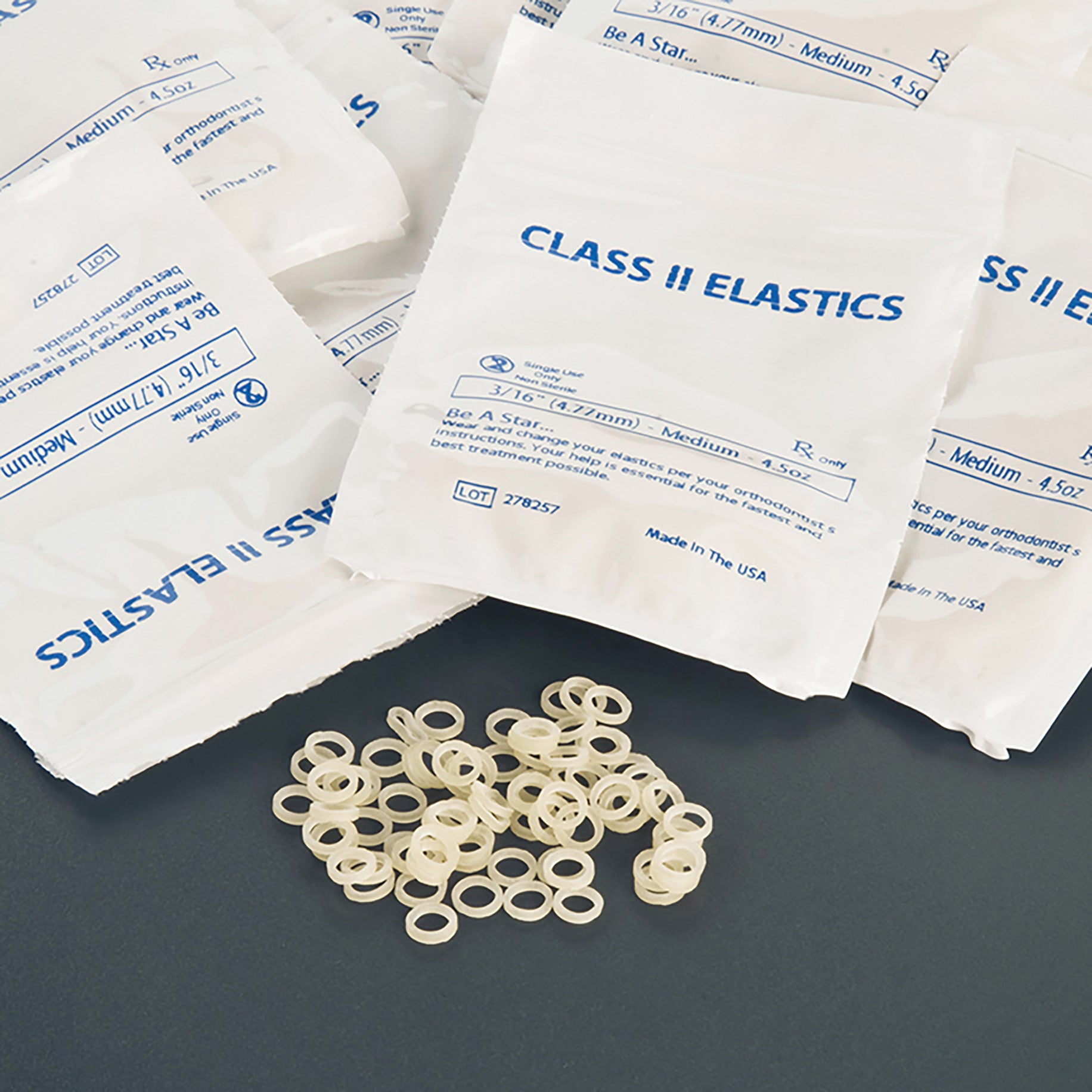 3/16" Elastics
