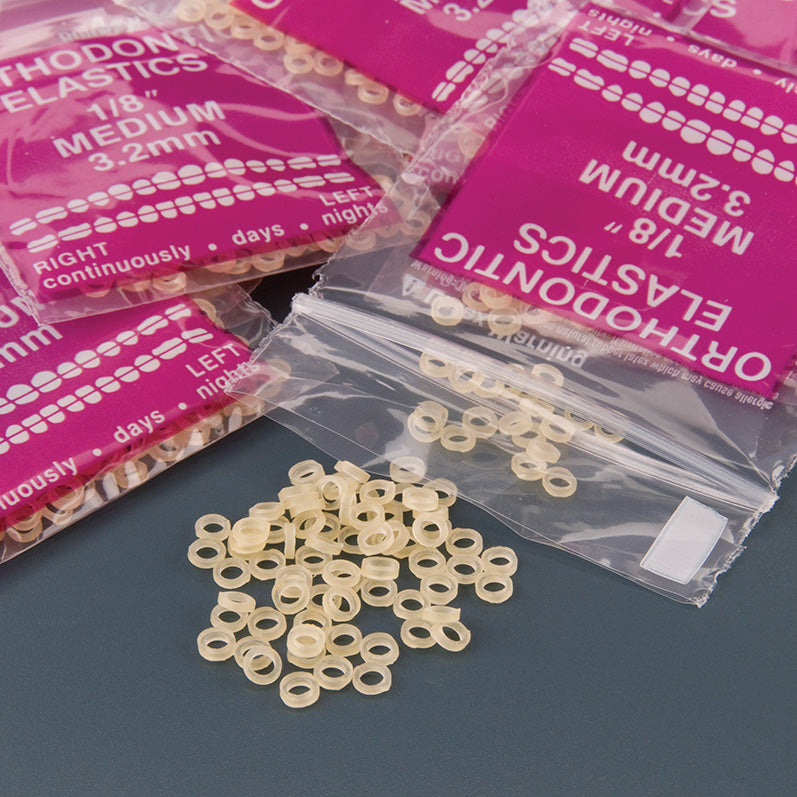 1/8" Elastics