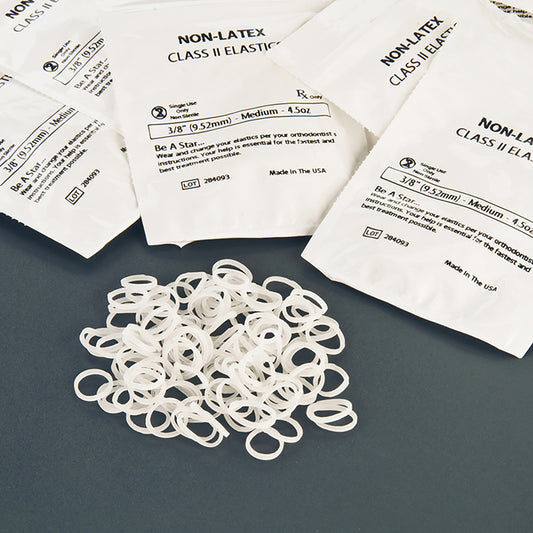 Non-Latex 3/8" Elastics