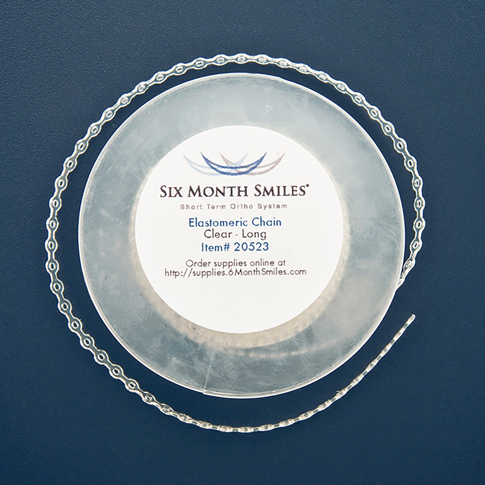 Clear Elastomeric Chain - Long