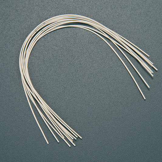 .016x.022 NiTi Tooth-Coloured Wires