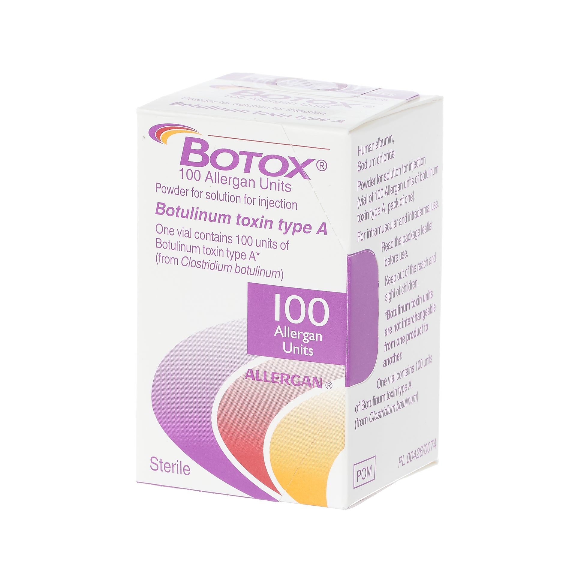 Botox Botulinum Toxin Type A Vials