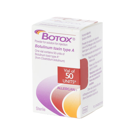 Botox Botulinum Toxin Type A Vials