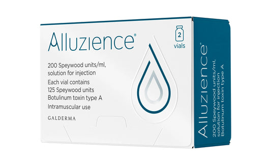 Alluzience 2x125 Units Twin Pack