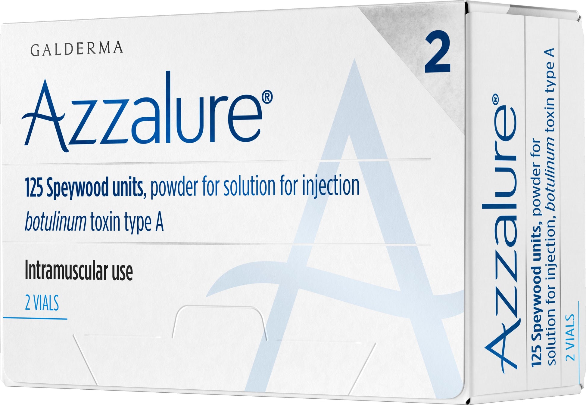Azzalure Botulinum Type A 2 x 125 units TWIN PACK