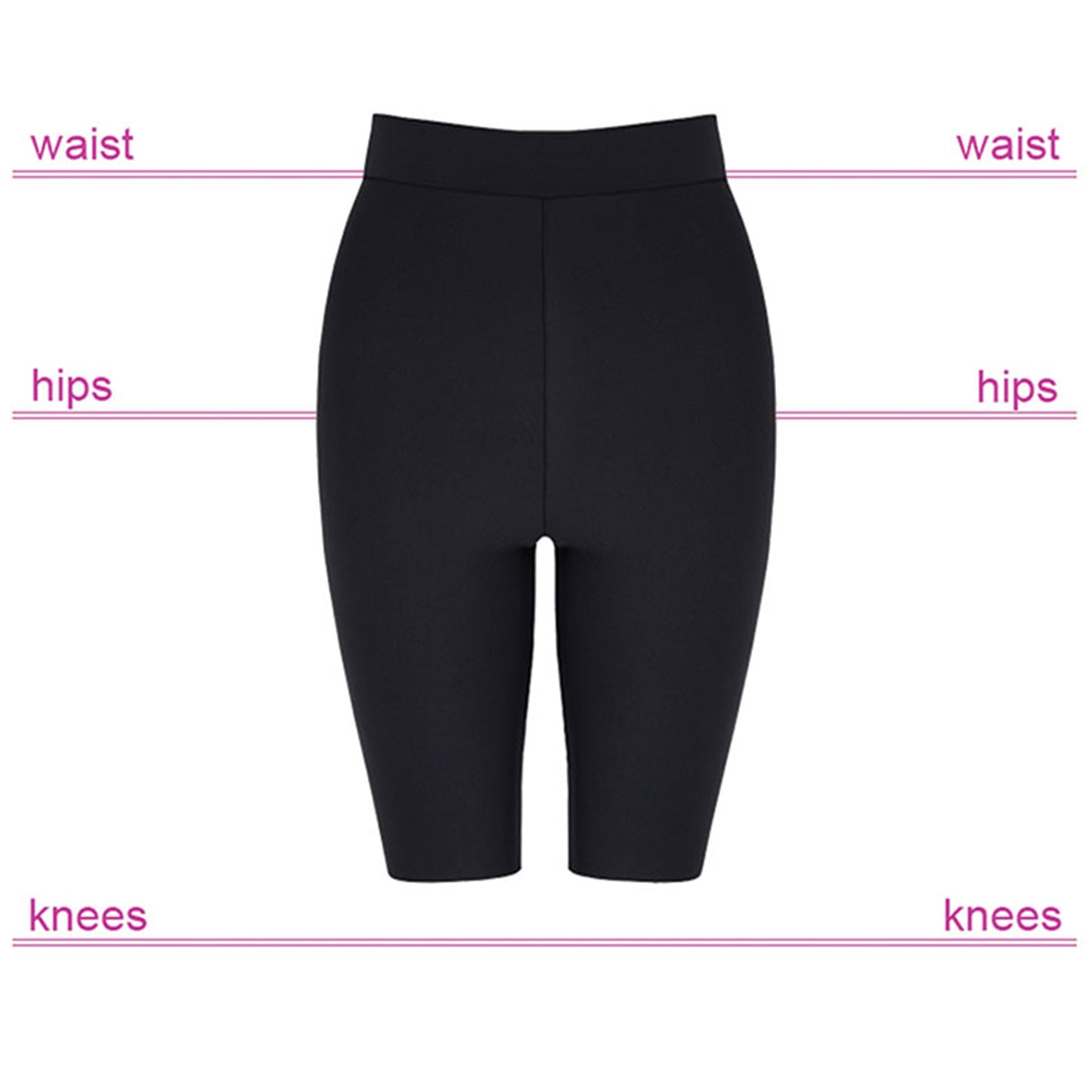 Crystal Smooth L/W Cycling Shorts Small