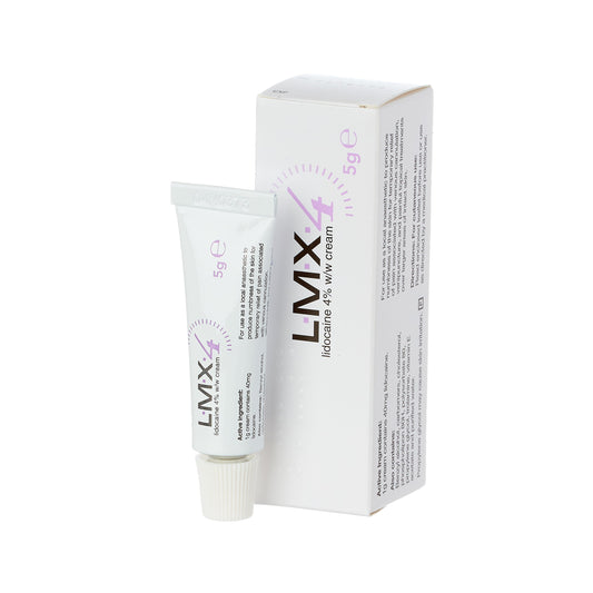 LMX4 Topical Anaesthetic 4% Lidocaine Cream