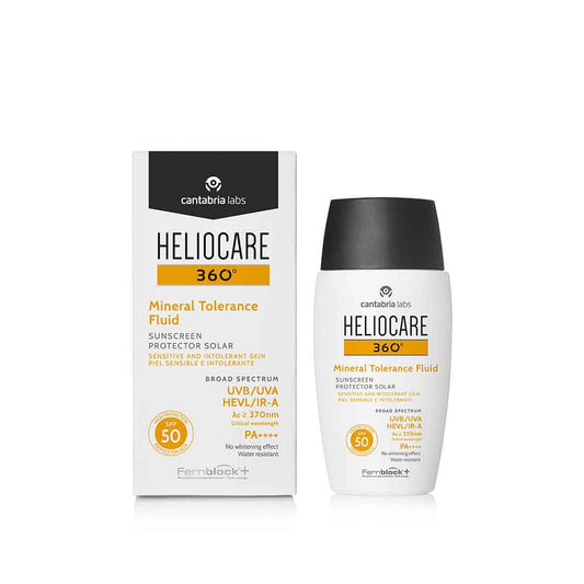 Heliocare 360Àö Mineral Tolerance Fluid SPF50