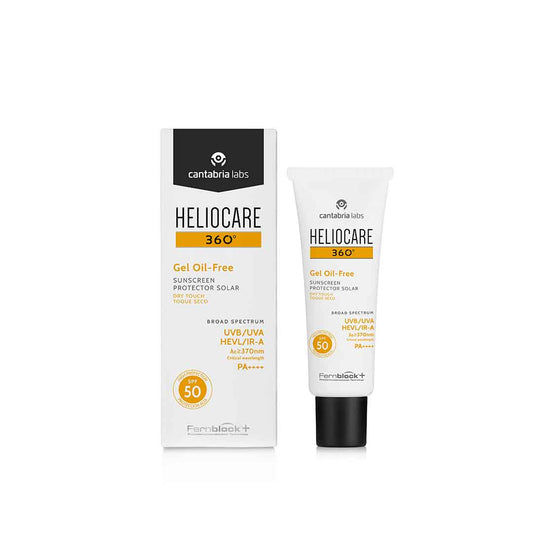 Heliocare 360Àö Oil-Free Gel SPF 50