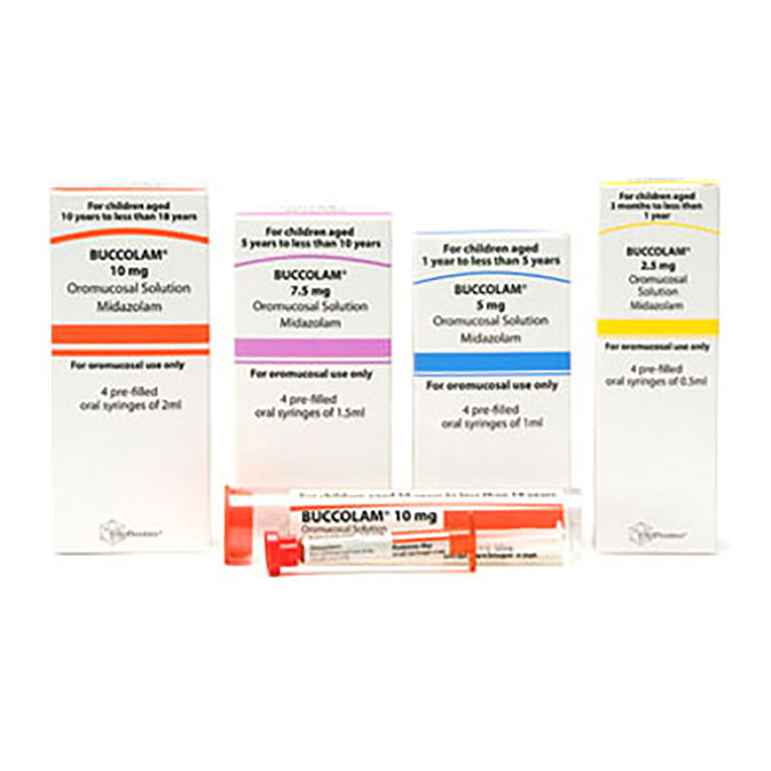 Buccolam 7.5mg oromucosal solution