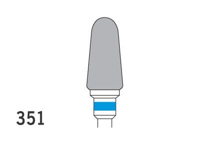 Acrylic Trimmers Cross Cut Standard HP 351 60