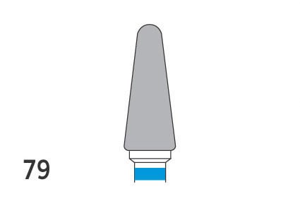 Acrylic Trimmers Cross Cut Standard HP 79 60