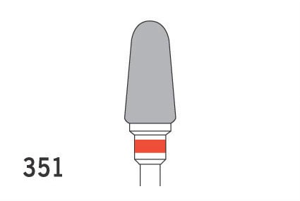 Acrylic Trimmers Cross Cut Fine HP 351 60