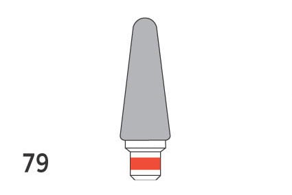 Acrylic Trimmers Cross Cut Fine HP 79 60