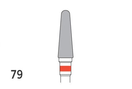 Acrylic Trimmers Cross Cut Fine HP 79 45