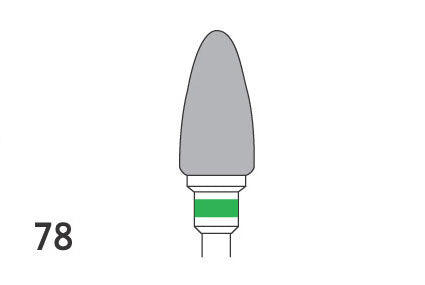 Acrylic Trimmers Cross Cut Coarse HP 78 60