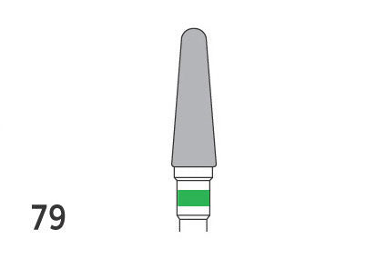Acrylic Trimmers Cross Cut Coarse HP 79 45