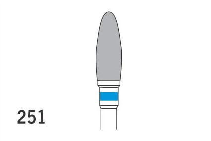 Acrylic Trimmers Plain Cut Standard HP 251 040