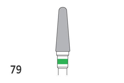 Acrylic Trimmers Plain Cut Coarse HP 79 045