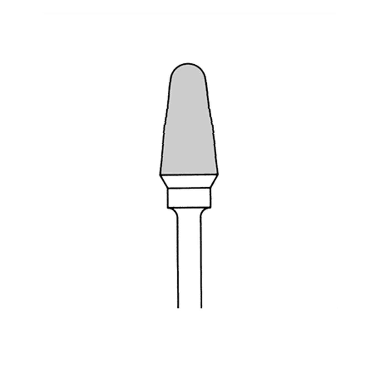 Lab Carbide Bur HP HM79GX 060