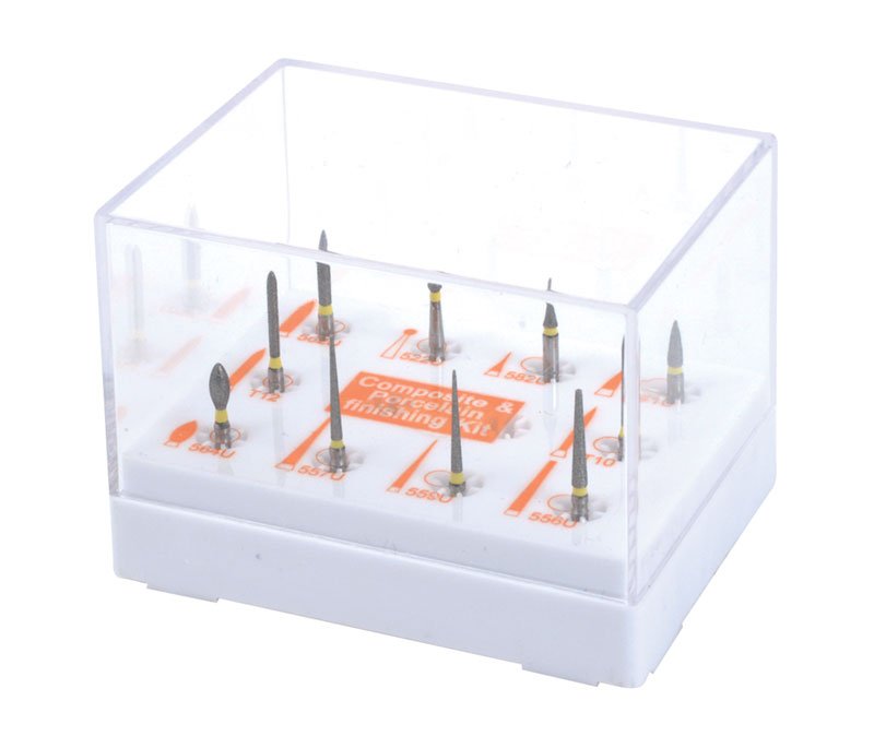 Composite & Porcelain Finishing Kit
