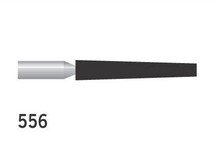Diamond Burs Truncated Cone FG 556 Coarse