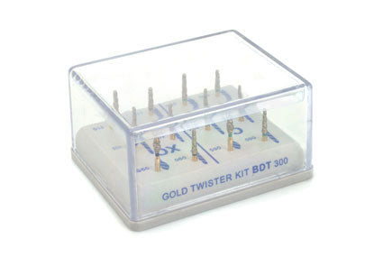 Gold Twister Burs FG