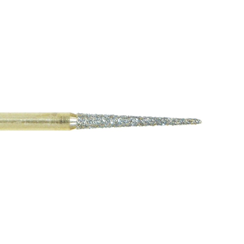 Gingi Curettage Diamonds Pointed Taper FG ISO-No. 014   Head Length: 10 mm C101 Regular