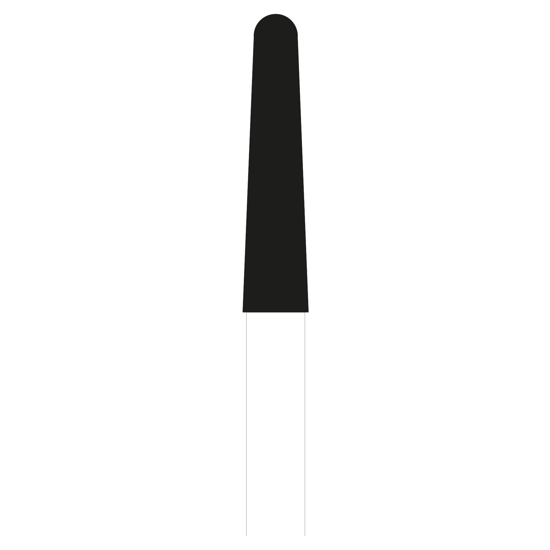 Jet Diamond Round End Taper FG 856 SC 018