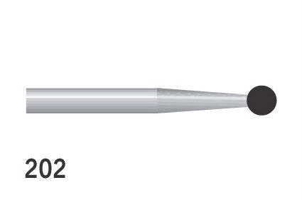 Diamond Burs Round RA 202 Medium