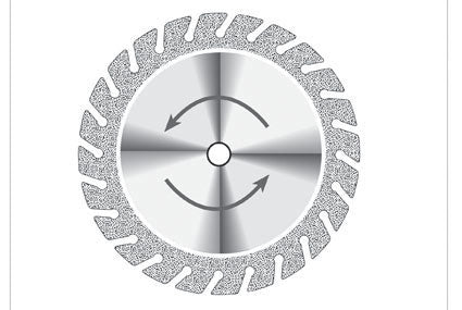 Stripping Discs Double Sided 19mm