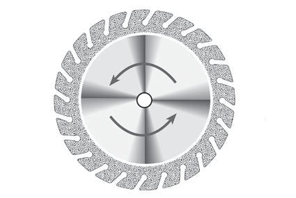 Stripping Discs Double Sided 22mm