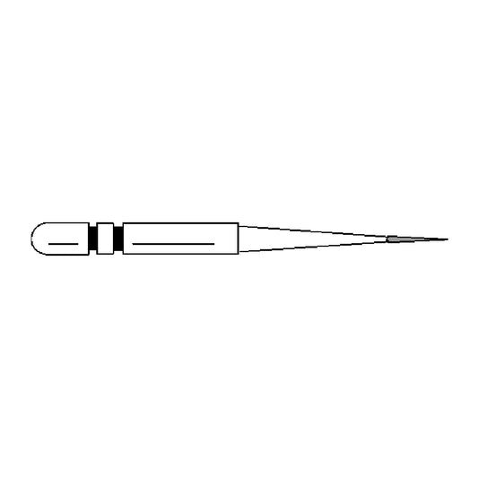 Two Striper Burs Interproximal Trimmer FG 201.3 Fine