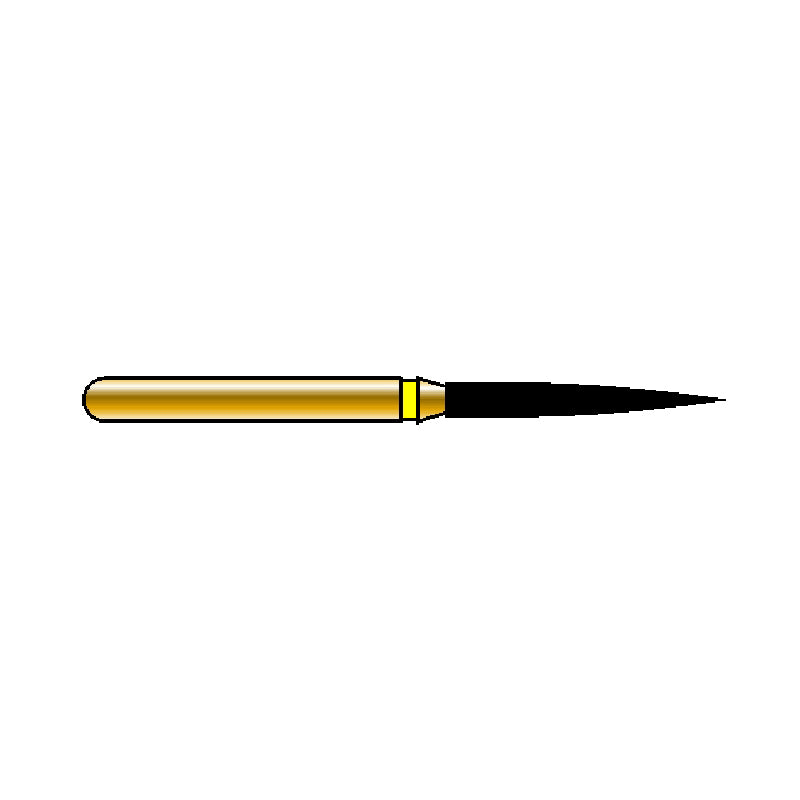 Diamond Burs Flame FG 863 XF 012 10