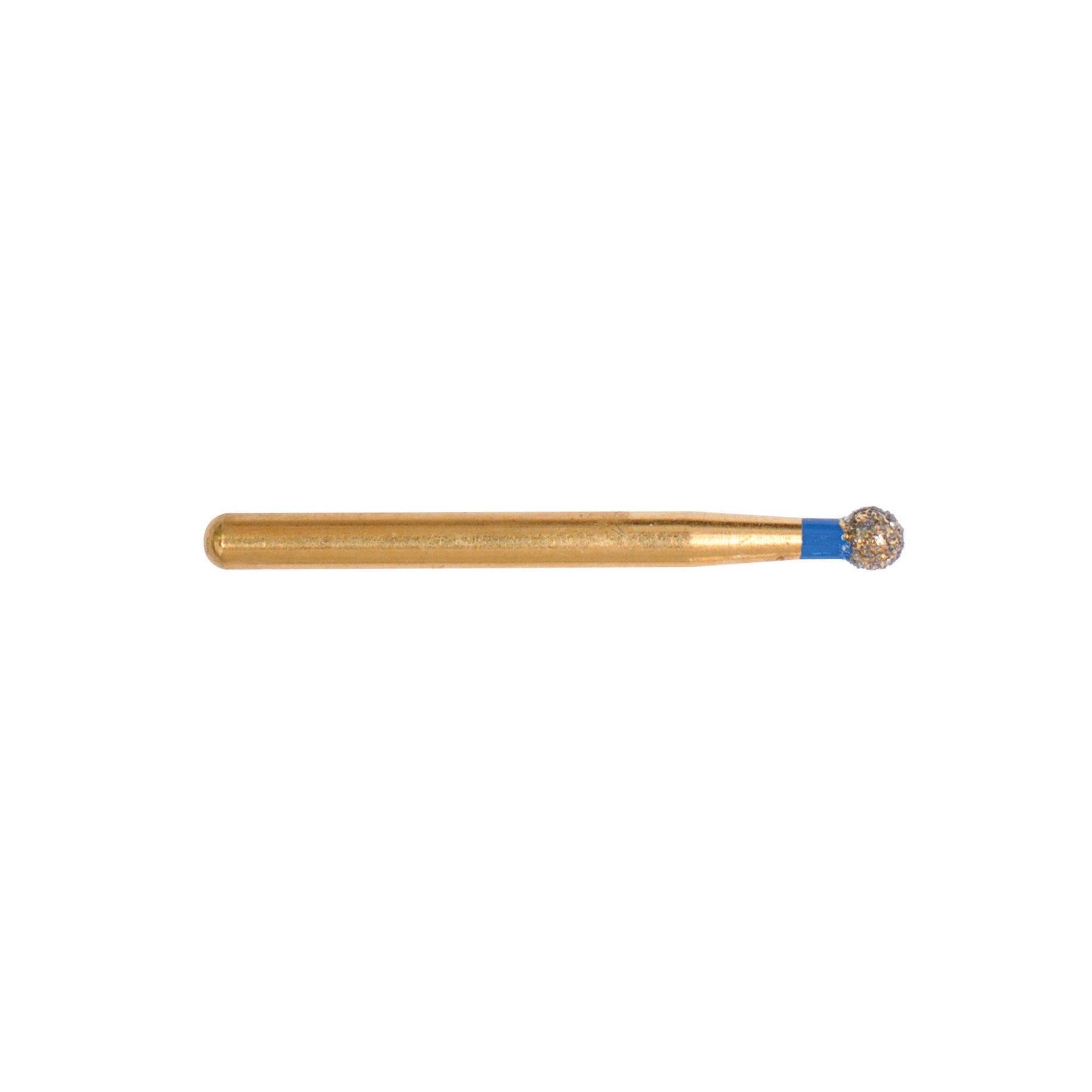 Gold Diamond Burs Round FG Medium 001/018