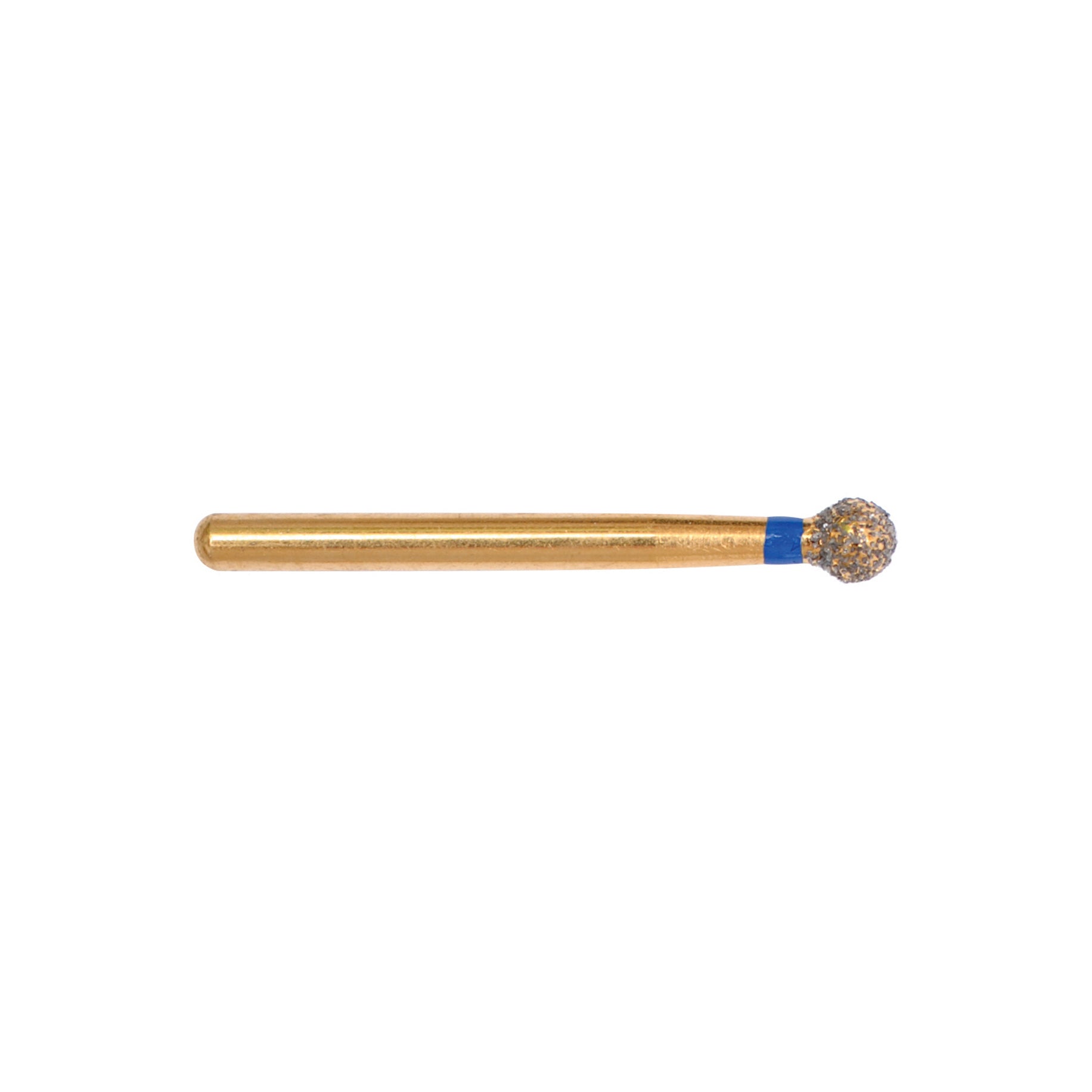 Gold Diamond Burs Round FG Medium 001/023