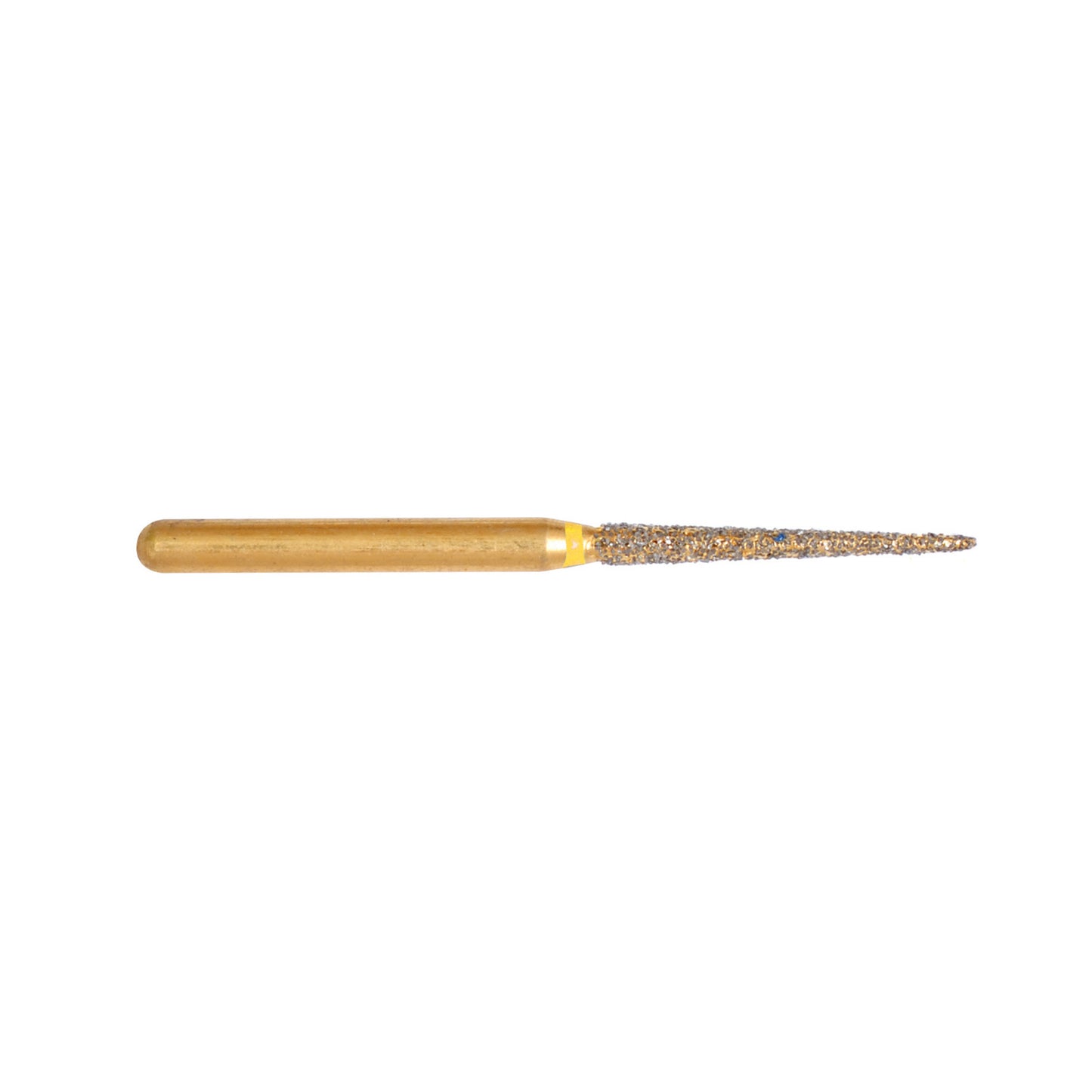 Gold Diamond Burs Tapered Point FG Extra Fine 167/012