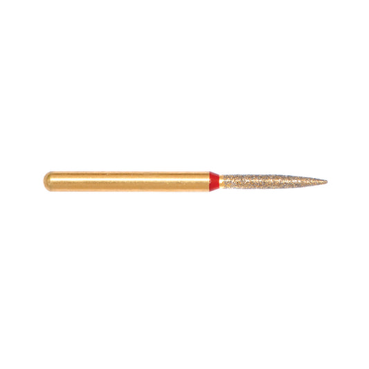 Gold Diamond Burs Flame FG Fine 249/012