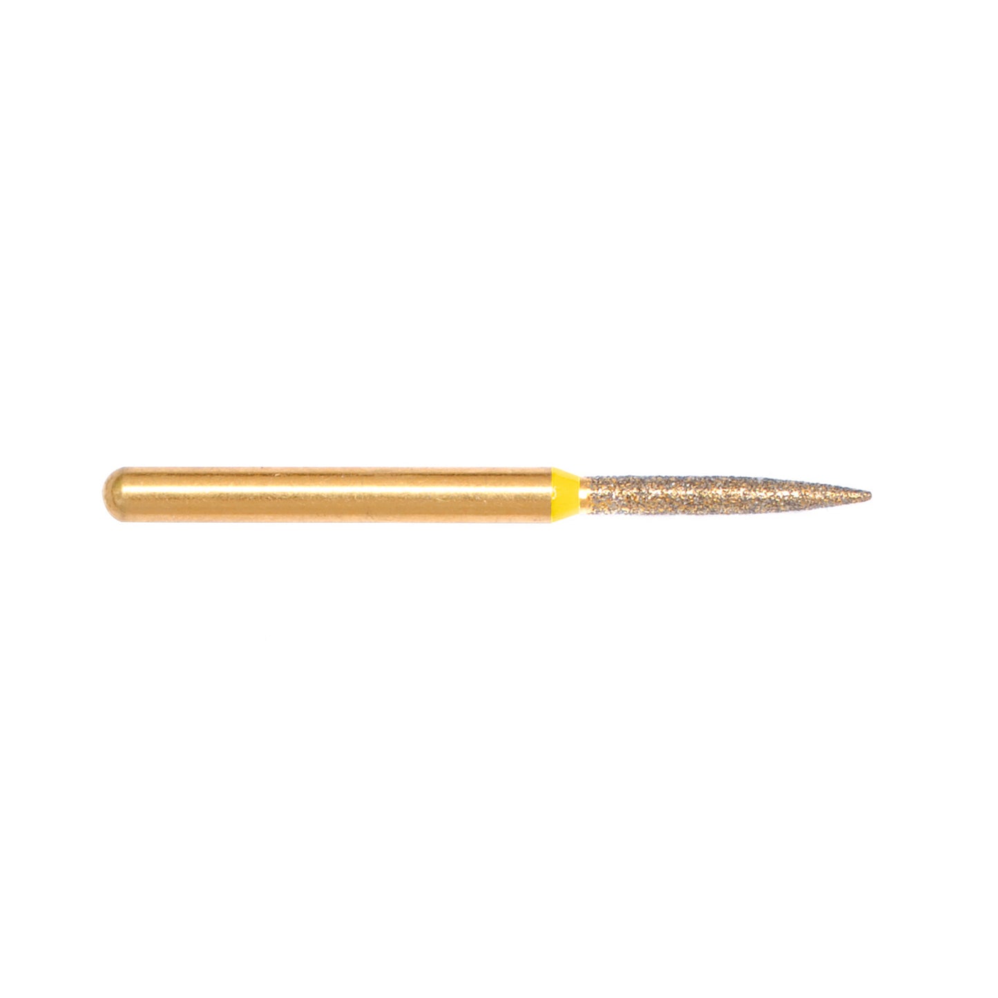 Gold Diamond Burs Flame FG Extra Fine 249/012
