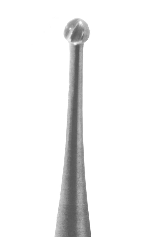 Steel Bur Round RA No 2
