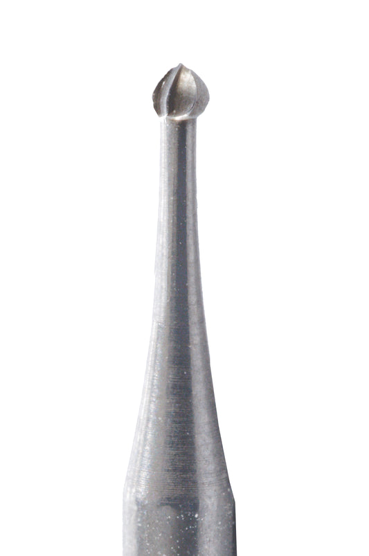 Steel Bur Round RA No 3