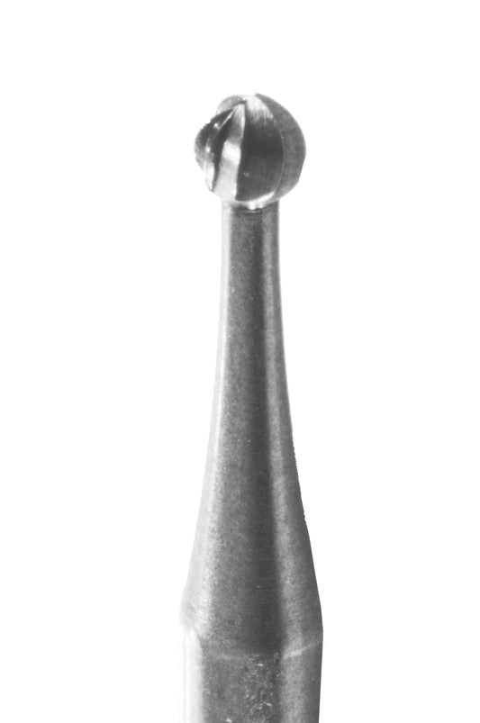 Steel Bur Round RA No 5
